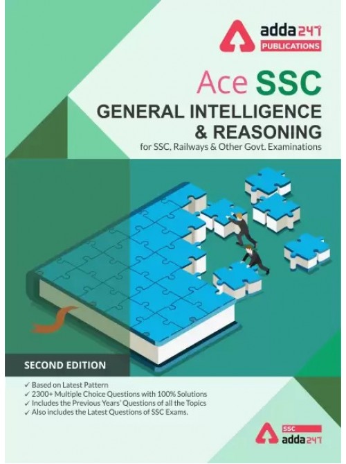 Ace SSC General Intelligence & Reasoning at Ashirwad Publication